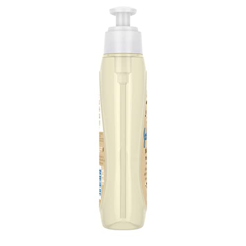 Johnson's Skin Nourishing Moisture Baby Body Wash With Vanilla & Oat Scents, Hypoallergenic & Tear Free Baby Bath Wash, Paraben-, Dye-, Sulfate & Phthalate-Free, 20.3 fl. oz
