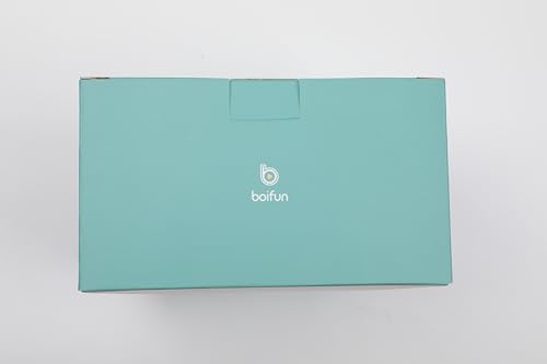 BOIFUN Split Screen Video Baby Monitor WiFi, 2 Cameras, Smartphone APP Control & LCD Monitor, AI Motion & Sound Detection, 4.3'' 4X Zoom, 1080P Smart (Monitor para Bebe), Area Alarm, Video Recording