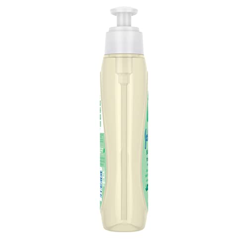 Johnson's Skin Nourishing Moisture Baby Body Wash With Vanilla & Oat Scents, Hypoallergenic & Tear Free Baby Bath Wash, Paraben-, Dye-, Sulfate & Phthalate-Free, 20.3 fl. oz