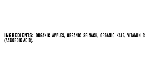 Gerber Purees Organic 2nd Foods Apple Wild Blueberry Baby Food Glass Jar (Pack of 6)
