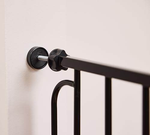 Regalo Easy Step 38.5-Inch Wide Walk Thru Baby Gate, Includes 6-Inch Extension Kit, Pressure Mount Kit, Wall Cups