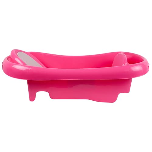 The First Years Newborn to Toddler Baby Bath Tub - Convertible 3-in-1 Baby Tub with Removable Sling - Ages 0 to 24 Months - Sure Comfort - Pink