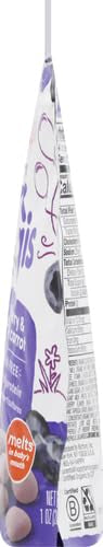 Happy Baby Organics Greek Yogis Freeze-Dried Greek Yogurt and Fruit Snacks, Strawberry Banana, 1 Ounce (Pack of 1) packaging may vary