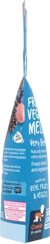 Gerber Snacks for Baby Fruit & Veggie Melts, 1 Oz