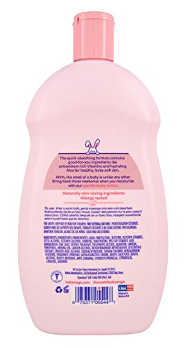Baby Magic Gentle Baby Lotion 9oz Vitamins & Aloe Free of Parabens, Phthalates, Sulfates and Dyes, Camellia Oil & Marshmallow Root, 9oz (Pack of 1)