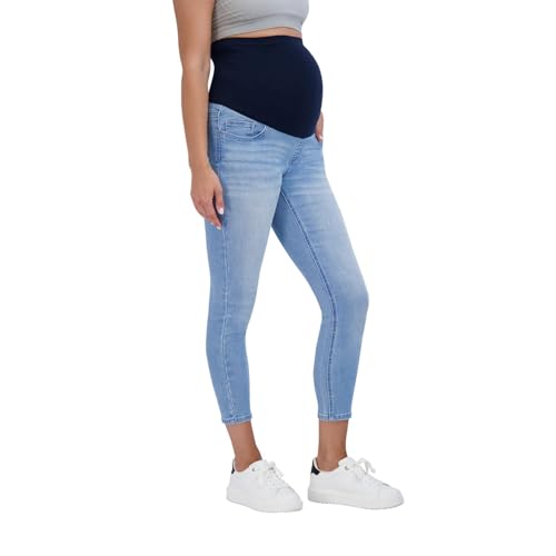 Savi Parker Women’s Maternity Jeans Over The Belly - Pregnancy Clothes for All Seasons, Maternity Pants