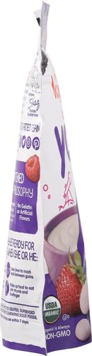Happy Baby Organics Yogis Freeze-Dried Yogurt & Fruit Snacks, Variety Pack, 1 Ounce (Pack of 6)