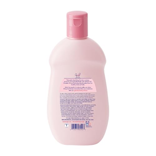 Baby Magic Gentle Baby Lotion 9oz Vitamins & Aloe Free of Parabens, Phthalates, Sulfates and Dyes, Camellia Oil & Marshmallow Root, 9oz (Pack of 1)