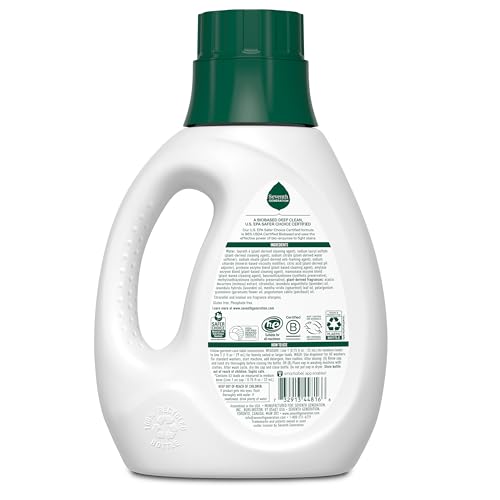 Seventh Generation Concentrated Baby Laundry Detergent, Fresh Scent, 40 Fl Oz, Pack of 2