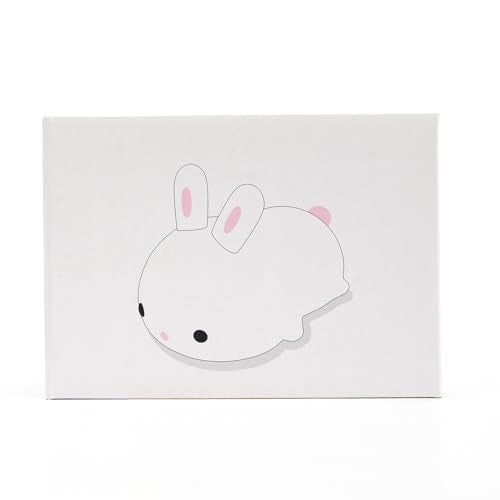 One Fire Night Light for Kids Bunny Cute Lamp, Kawaii 16 Colors Kids Night Light Baby Night Light Lamp, Rechargeable Toddler Night Light for Baby Nursery Night Light,Kids Lamp Nightlight for Kids Room