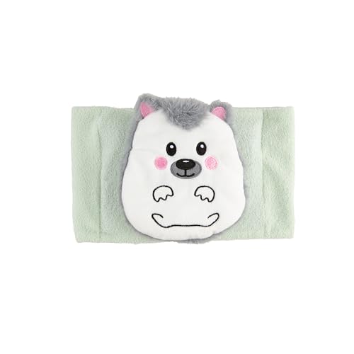 Dr. Brown's Infant Gripebelt Heated Belly Band, Soothe Baby's Tummy with Gentle Warmth and Compression, Hedgehog, 0m+