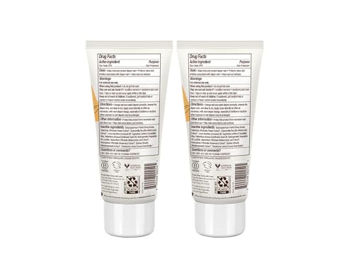 Babo Botanicals Sensitive Baby Fragrance-Free Diaper Cream - 25% Natural Zinc Oxide - Calendula, Shea & Cocoa Butter - EWG Verified - Vegan- from Birth on - 1 or 2 Pack Tube - 6oz Jar