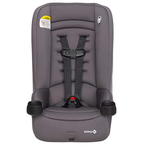 Safety 1st Jive 2-in-1 Convertible Car Seat, Rear Facing Car Seats for Babies (5-40 lbs, 19-40"), Forward Facing Carseat for Toddlers (22-65 lbs, 29-49"), Harvest Moon