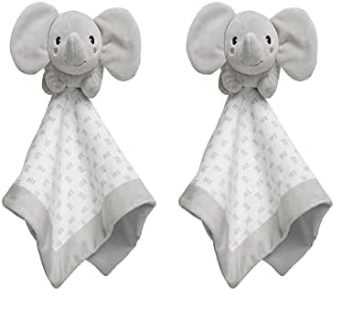 Pearhead Cloud Security Blanket, Soft Baby Lovey for Babies, Snuggle Toy Stuffed Animal, Newborn Infant and Toddler Security Toy, Baby Boy or Baby Girl Lovie, New Baby Gift, White Cloud Lovey