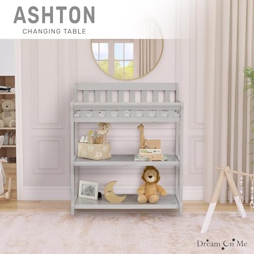 Dream On Me Ashton Changing Table, Natural, 34x20x40 Inch (Pack of 1)