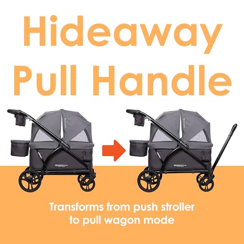 Baby Trend Expedition Stroller Wagon, Liberty Midnight