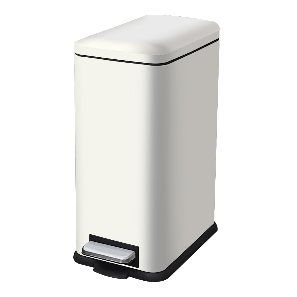 Diaper Pail, Baby Diaper Trash Can with Removal Inner Liner, Childproof Lock, Stainless Steel Garbage Pail with lid, Soft Close, Odor Control Diaper Disposal Bin, 4 Gallon Pink Diaper Can