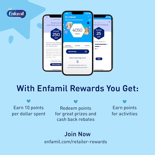 Enfamil NeuroPro EnfaCare High Calorie Premature Baby Formula, Milk-Based with Iron, Brain-Building DHA, Vitamins & Minerals for Immune Support, added easy-to-digest proteins, Baby Milk, 13.6 Oz Can