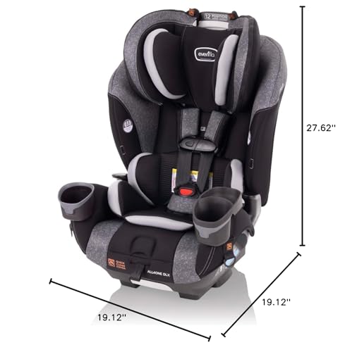 EveryFit/All4One 3-in-1 Convertible Car Seat (Augusta Pink)