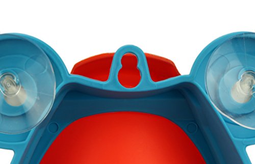 Cute Frog Potty Training Urinal for Boys with Funny Aiming Target - Coffee
