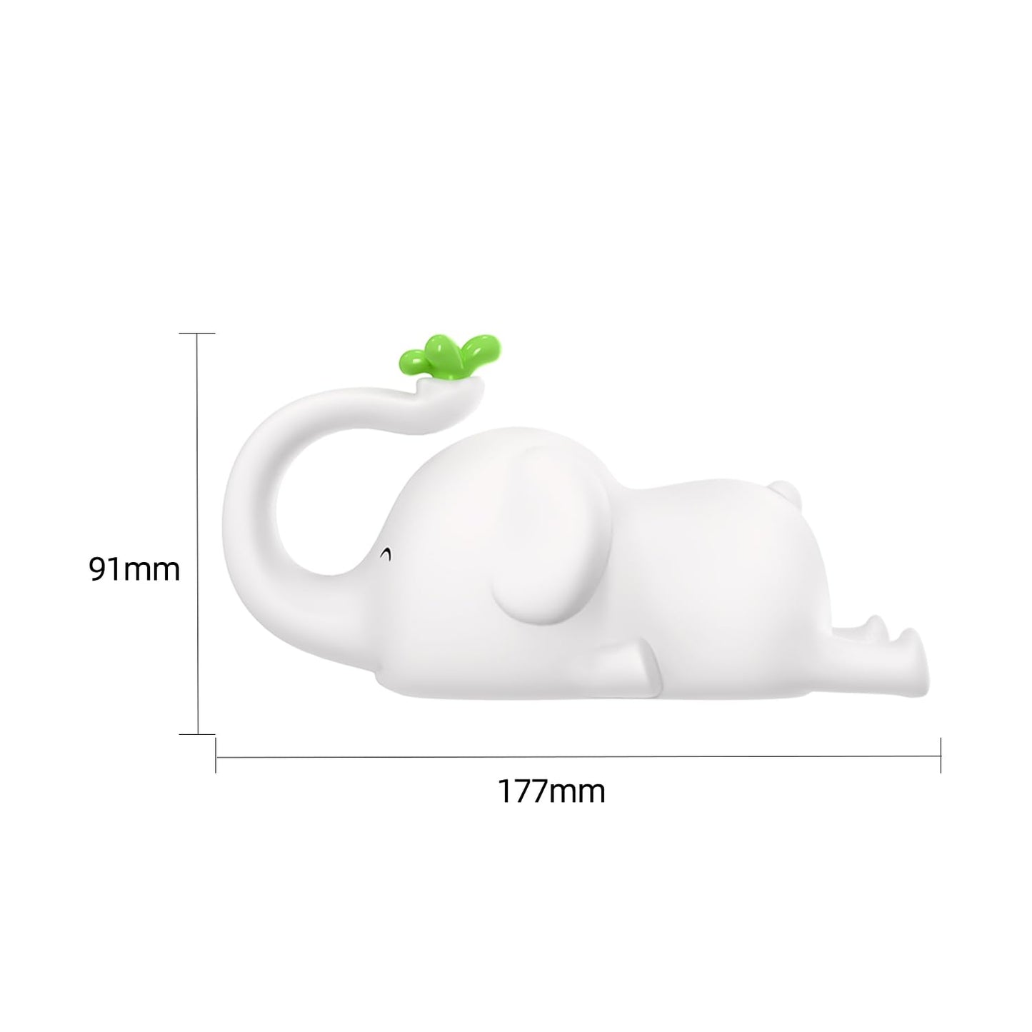 Cute Frog Night Light for Kids, Color Changeable Soft Silicone Sleeping Night Lamp for Nursery, Dimmable Timer Rechargeable Colorful Baby's Light Room Decor Children Gifts