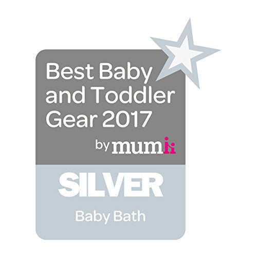 Munchkin® Duck™ Inflatable Baby Bathtub with White Hot® Heat Alert, Classic Yellow Ducky