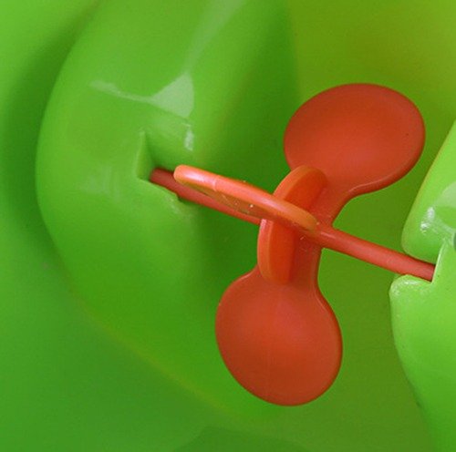 Cute Frog Potty Training Urinal for Boys with Funny Aiming Target - Coffee