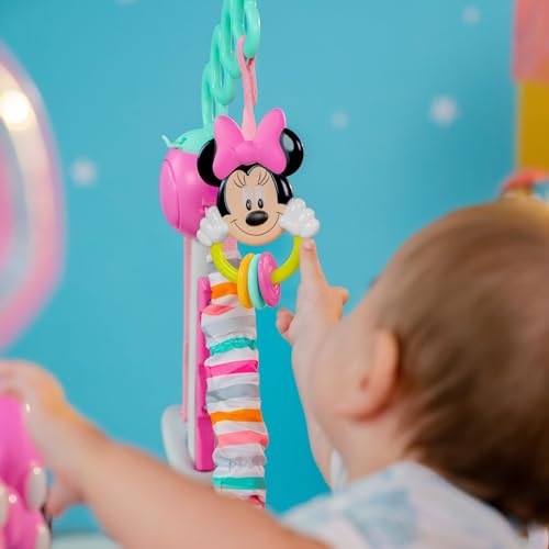 Bright Starts Disney Baby Finding Nemo Sea of Activities Baby Activity Center Jumper with Interactive Toys, Lights, Songs & Sounds, 6-12 Months (Blue)