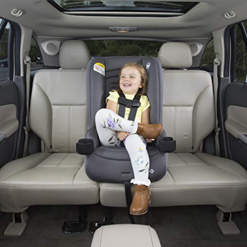 Safety 1st Jive 2-in-1 Convertible Car Seat, Rear Facing Car Seats for Babies (5-40 lbs, 19-40"), Forward Facing Carseat for Toddlers (22-65 lbs, 29-49"), Harvest Moon