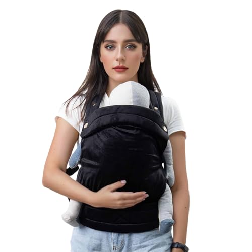 Baby Carrier for Newborn to Toddler, 7-35 lbs Weight Capacity, Ergonomic Backpack Design, Front and Back Facing Options, Blue