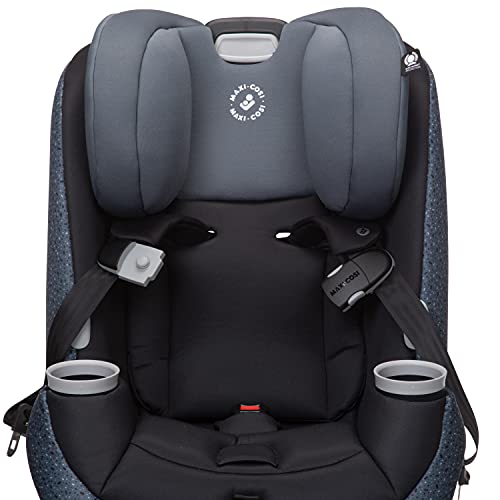 Maxi-Cosi Pria Max All-in-One Convertible Car Seat, Rear Facing Car Seat (4-40 lbs), Forward Facing Car Seat (22-65 lbs), High Back Booster Seat (40-100 lbs), Pure COSI, Desert Wonder