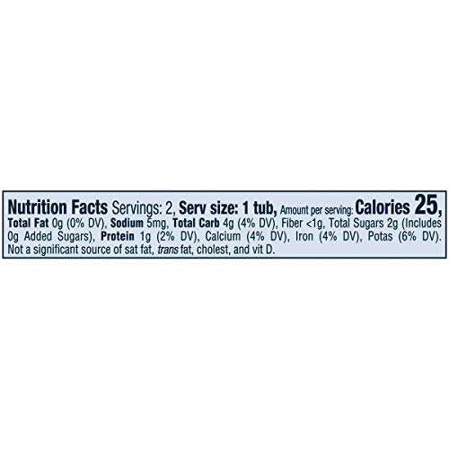 Gerber 1st Foods Baby Food, Prune Puree, Natural & Non-GMO, 2 Ounce Tubs, 2-Pack (Pack of 8)