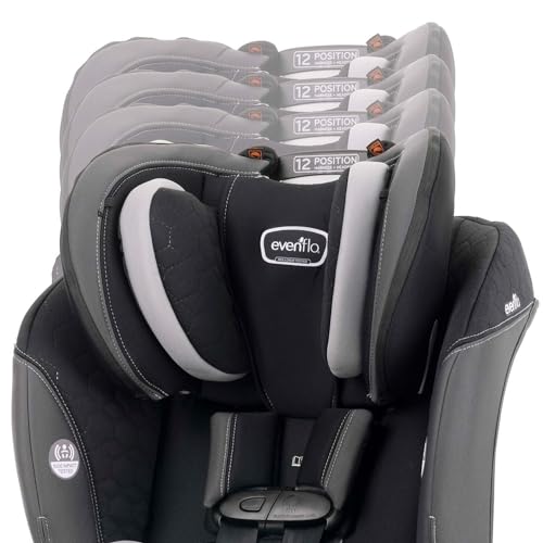 EveryFit/All4One 3-in-1 Convertible Car Seat (Augusta Pink)