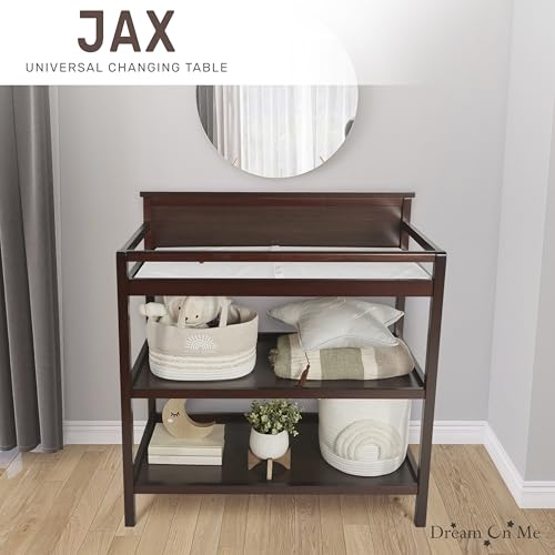 Dream On Me Jax Universal Changing Table, Blush Pink , 34x20x40 Inch (Pack of 1)
