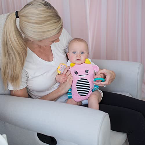 Dr. Brown's Infant Gripebelt Heated Belly Band, Soothe Baby's Tummy with Gentle Warmth and Compression, Hedgehog, 0m+