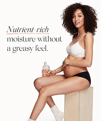 HATCH Belly Oil Mini Me - 1oz Quick-Drying Belly Oil - Vegan & Plant Based Nutrient Rich - Supports Skin Throughout Pregnancy