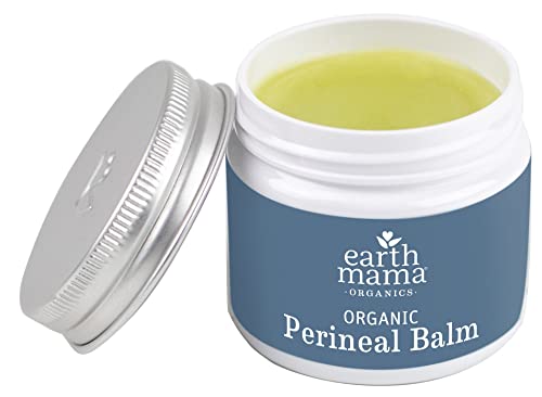 Earth Mama Herbal Perineal Spray | Safe for Pregnancy and Postpartum Recovery, Witch Hazel Natural Cooling Spray For After Birth Feminine Care Essentials, No Benzocaine or Butane, 4-Fluid Ounce