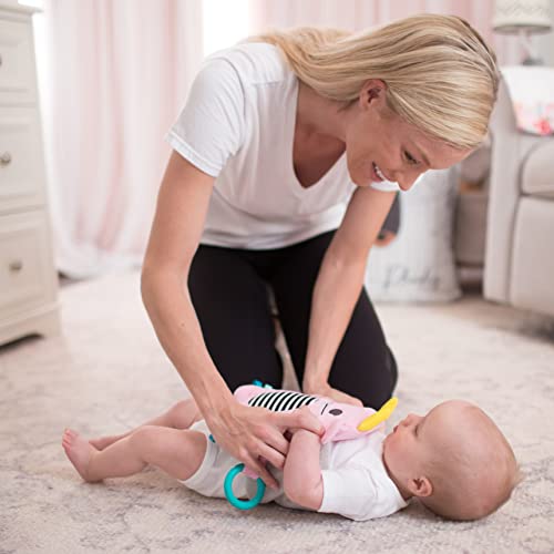 Dr. Brown's Infant Gripebelt Heated Belly Band, Soothe Baby's Tummy with Gentle Warmth and Compression, Hedgehog, 0m+