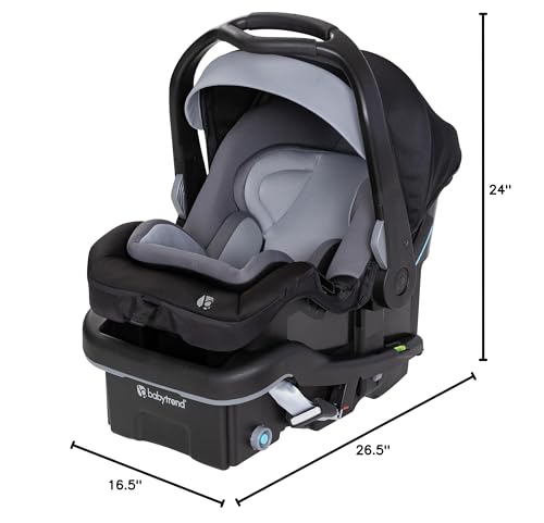 Baby Trend Secure-Lift Infant Car Seat, Dash Black