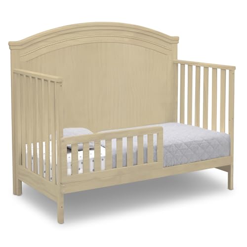 Delta Children Simmons Kids SlumberTime Emma Convertible Crib N More, Grey