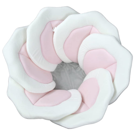 Baby Bath Pad for Infant Bathtub Sink - Flower Mat Tub Lounger - Petal Soft Supports Newborn Bathing Insert Seat - 31" (Pink)
