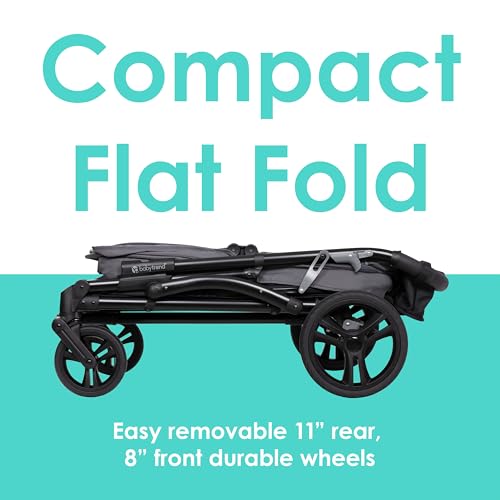 Baby Trend Expedition Stroller Wagon, Liberty Midnight