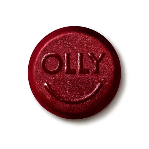 OLLY Kids Sleep Gummy, 0.5mg Melatonin, L Theanine, Chamomile, and Lemon Balm, Childrens Chewable Supplement, Raspberry - 50 Count