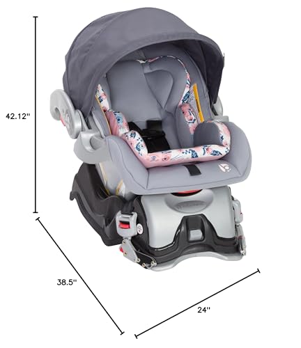 Baby Trend EZ Ride 35 Travel System, Doodle Dots