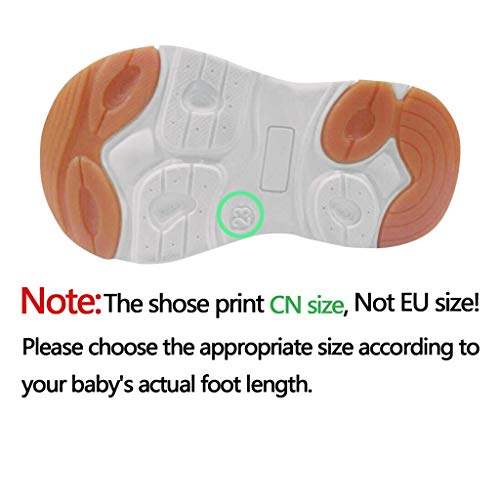 Toddler Light Up Sock Shoes Kids Boys Girls Mesh Flashing Breathable Sneakers Soft Sport Walking Running Shoes