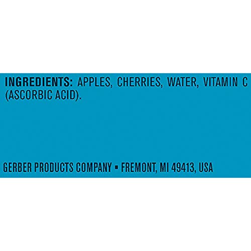 Gerber 2nd Foods Banana Blackberry Blueberry 4 Ounce Tubs, 2 Count (Pack of 8)