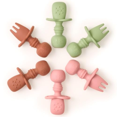 Tooshka® | Set of Four Tiny Cups | Baby-Led Weaning Essentials for Toddlers 6+ Months of Age | BPA, Lead, & Phthalate Free