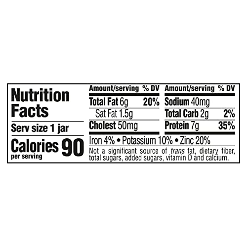 Gerber Chicken and Gravy Baby Food, 2.5 Oz