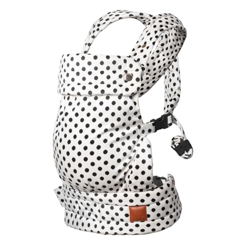 Baby Carrier for Newborn to Toddler, 7-35 lbs Weight Capacity, Ergonomic Backpack Design, Front and Back Facing Options, Blue