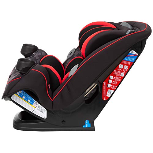 Disney Convertible Car Seat, Rear Facing 5-40 pounds, Forward Facing 30-65 pounds, Booster 40-100 lbs, Convert From Infant to Toddler, Simply Mickey